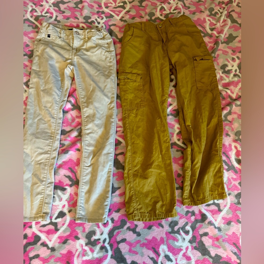 KHAKI PANTS BUNDLE SIZE 10